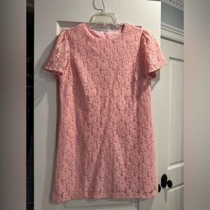 Ciros Pink Lace Dress